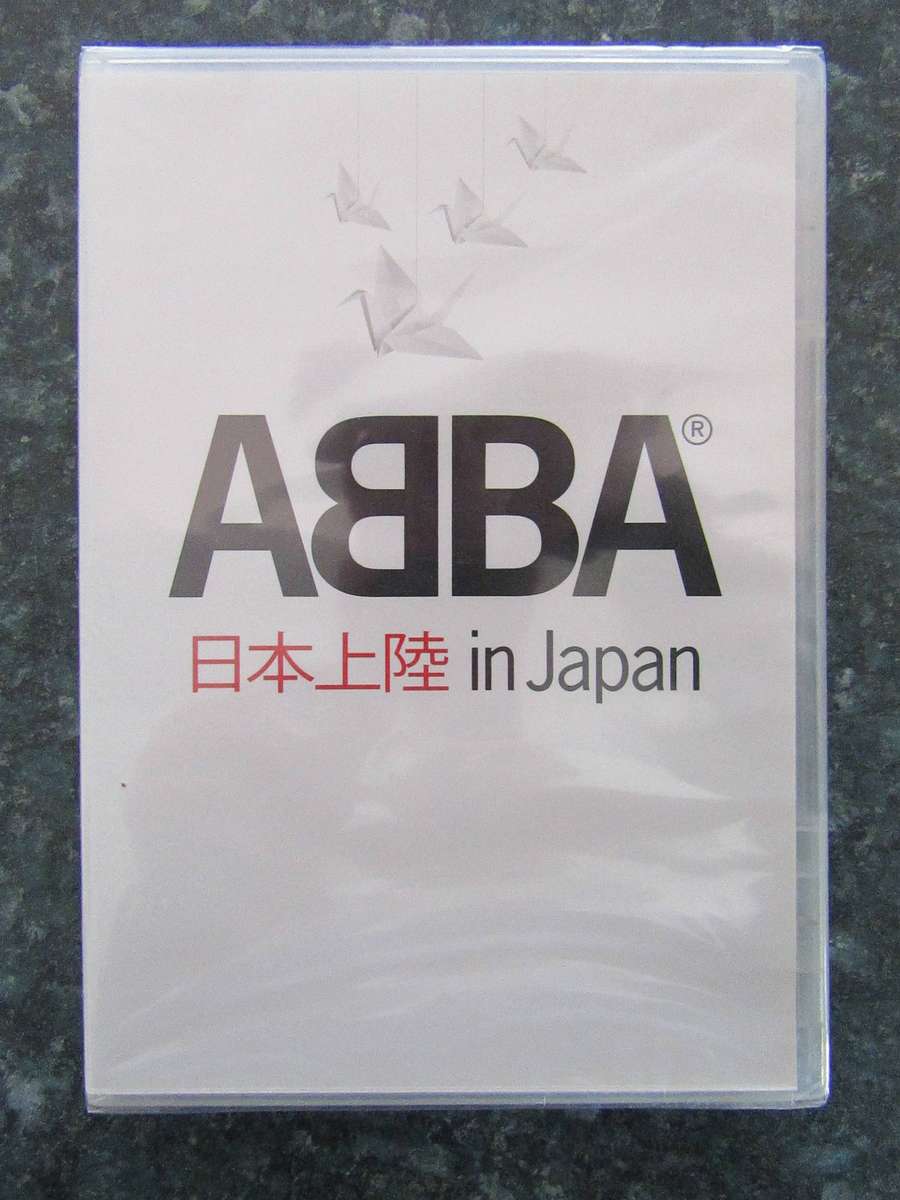 ABBA   In Japan (DVD)