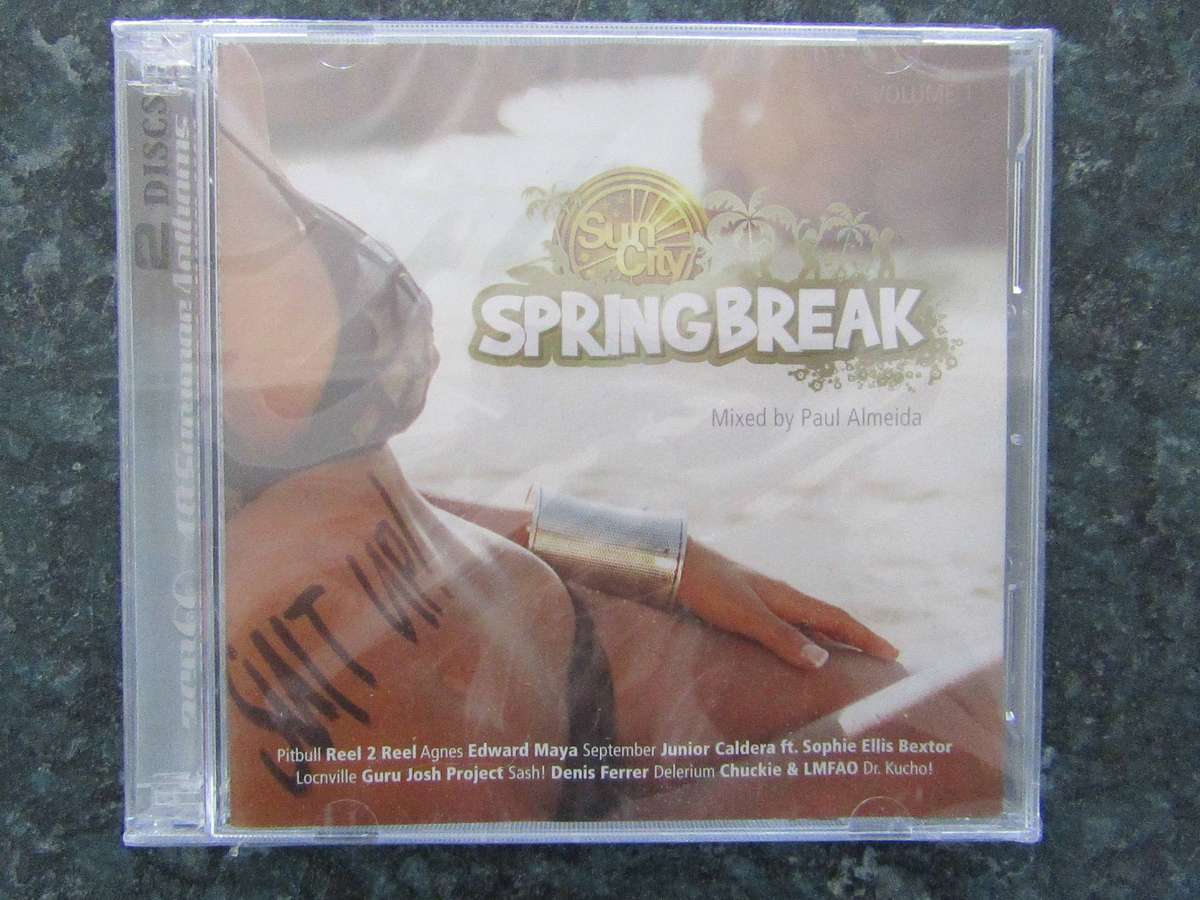 Various Artists - Springbreak Volume 1: Mixed by DJ Paul Almeida (2 CD)