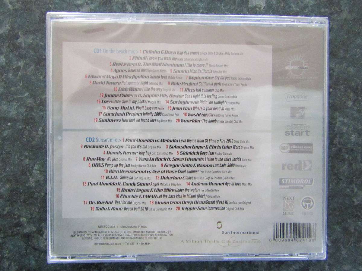 Various Artists - Springbreak Volume 1: Mixed by DJ Paul Almeida (2 CD)