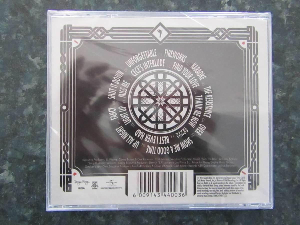 Drake - Thank Me Later (CD)