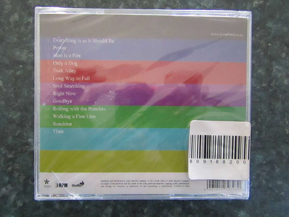 Josie Field - 1984 (CD)