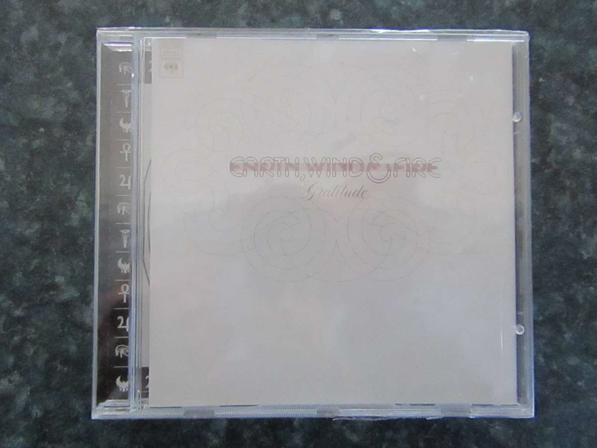 Earth, Wind & Fire - Gratitude (CD)