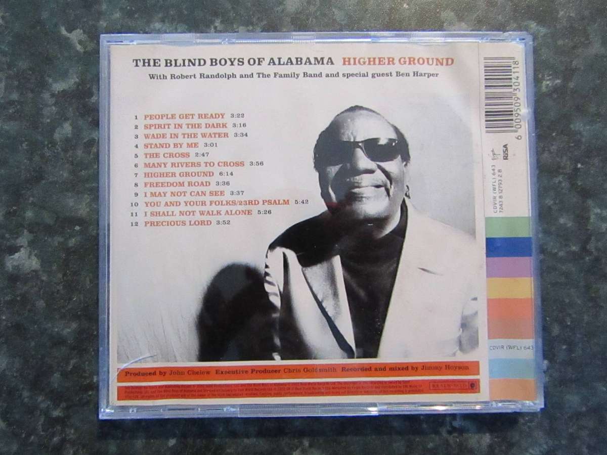 The Blind Boys Of Alabama - Higher Ground (CD)