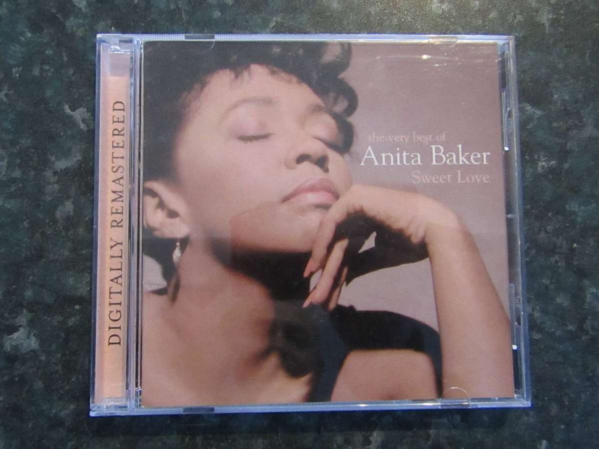 Anita Baker - Sweet Love (The Very Best Of Anita Baker) (CD)