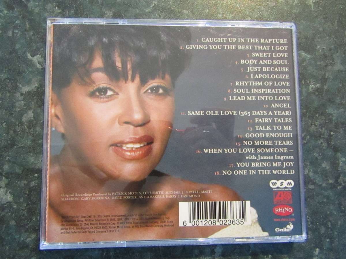 Anita Baker - Sweet Love (The Very Best Of Anita Baker) (CD)