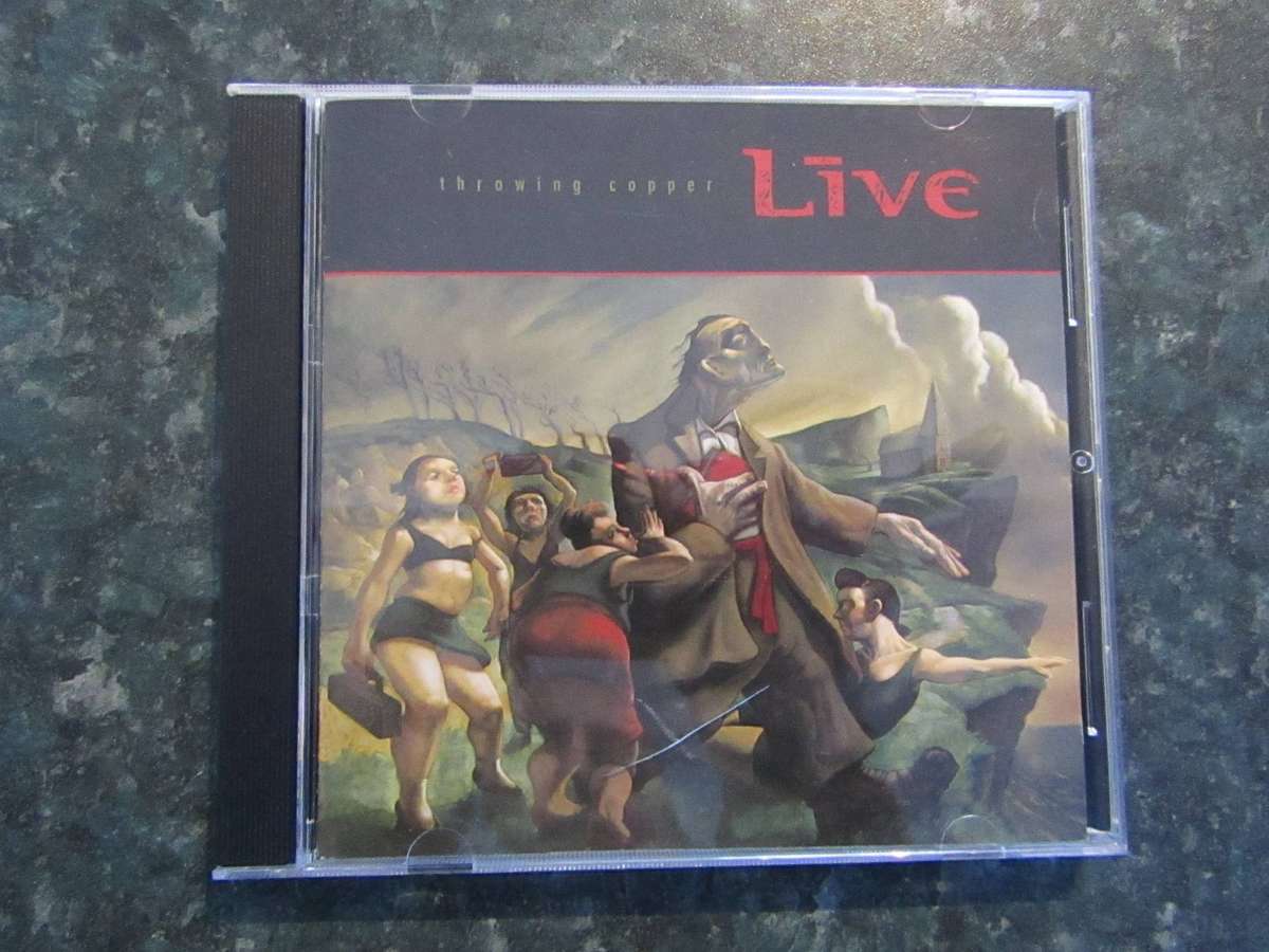 Live - Throwing Copper (CD)