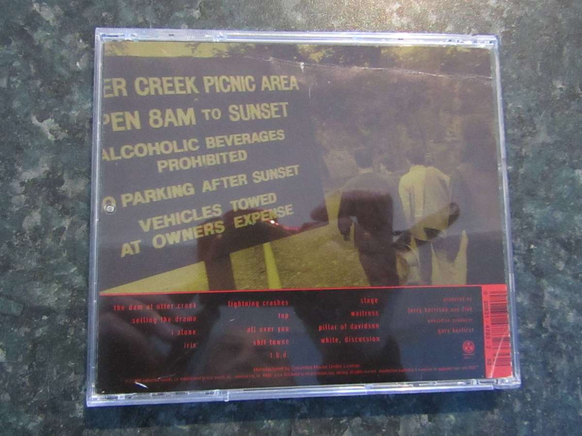 Live - Throwing Copper (CD)