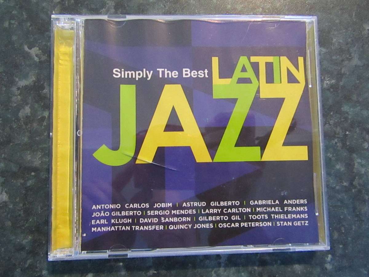 Various  Simply The Best Latin Jazz (2 CD)