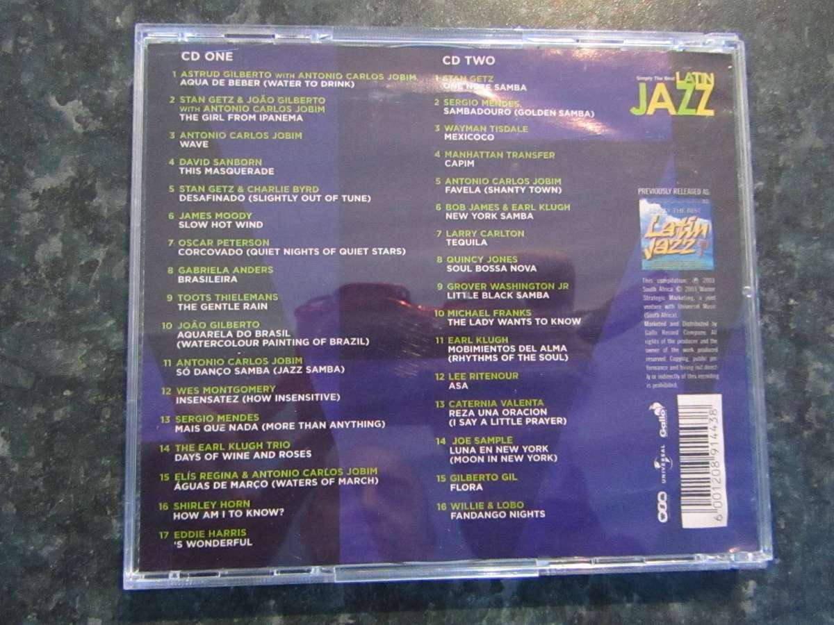 Various  Simply The Best Latin Jazz (2 CD)