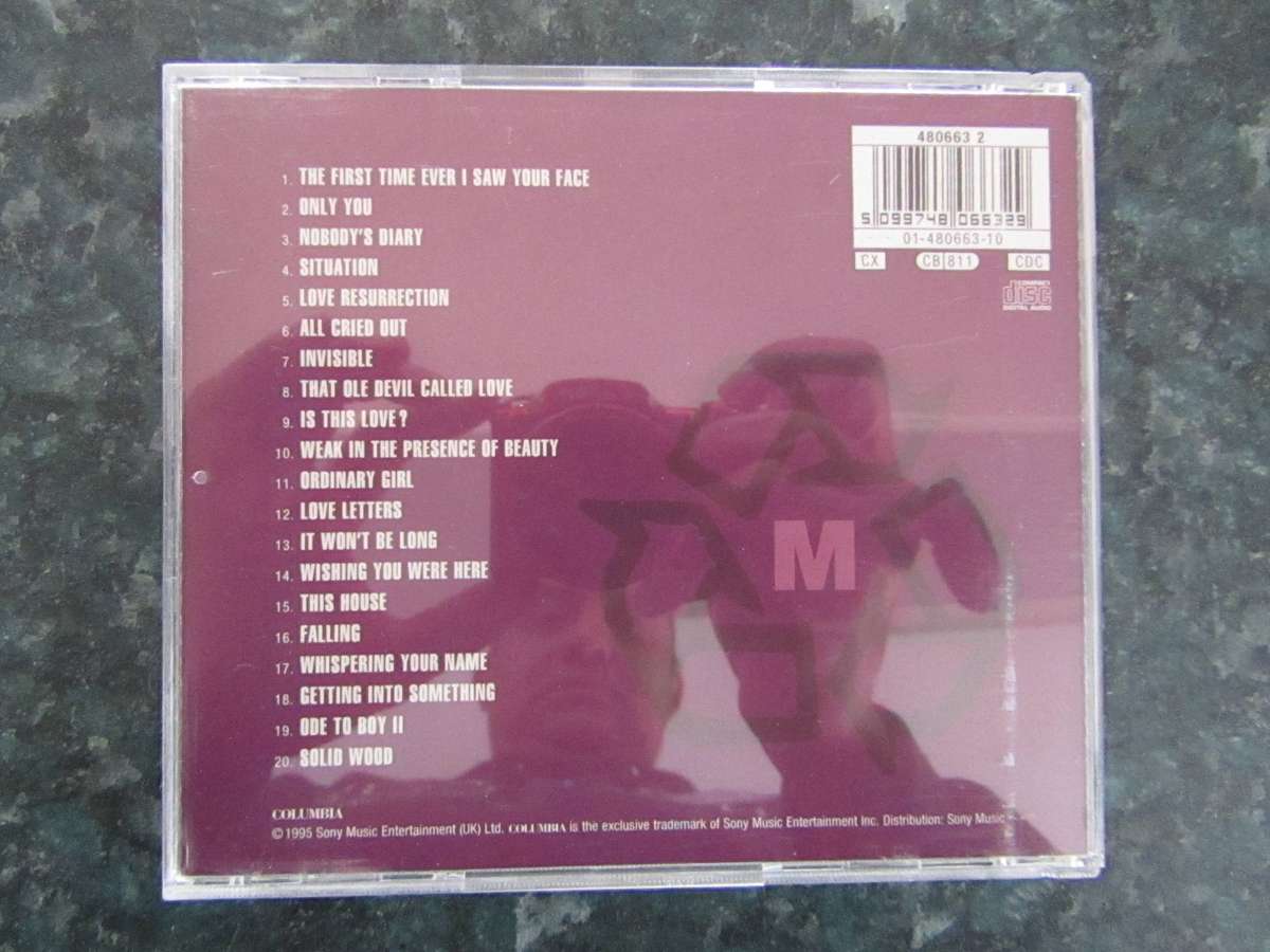 Alison Moyet - Singles (CD)