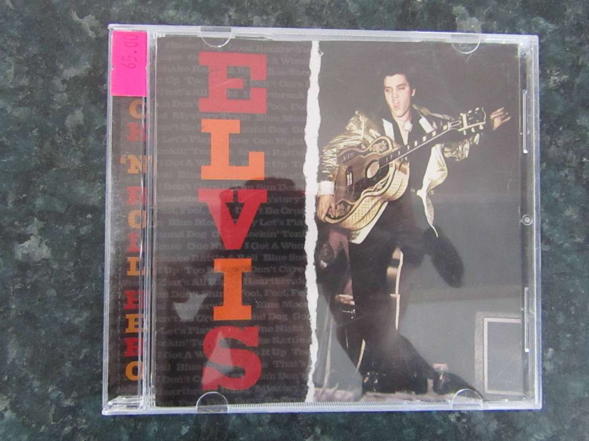 Elvis Presley - Rock 'N' Roll Hero (CD)