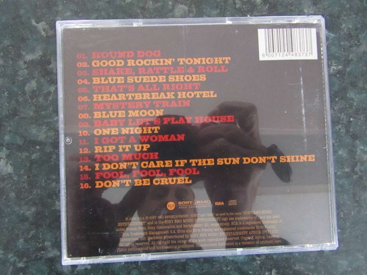 Elvis Presley - Rock 'N' Roll Hero (CD)