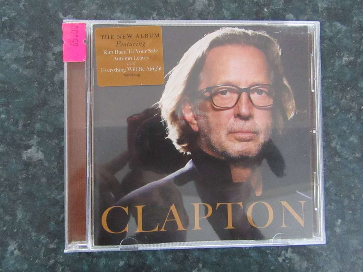 Eric Clapton - Clapton (CD)