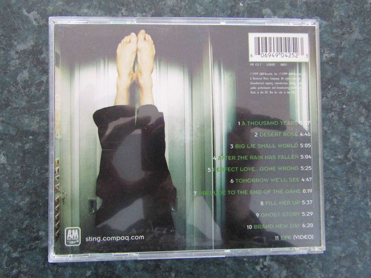 Sting - Brand New Day (CD)