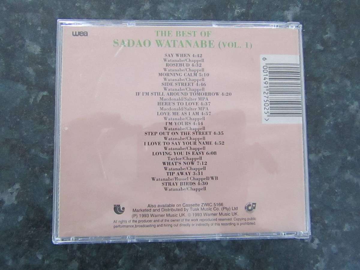 Sadao Watanabe - The Best Of Sadao Watanabe (Vol. 1) (CD)