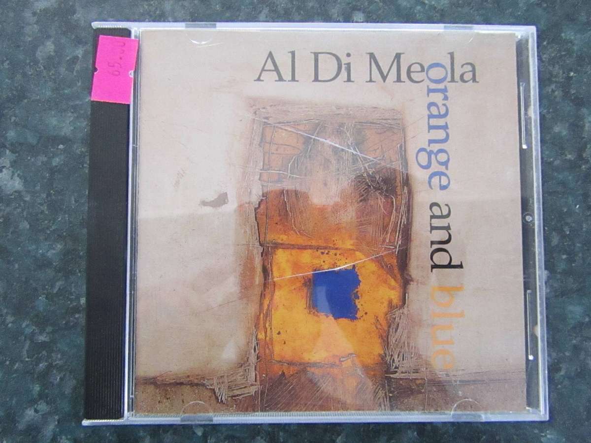 Al Di Meola - Orange And Blue (CD)