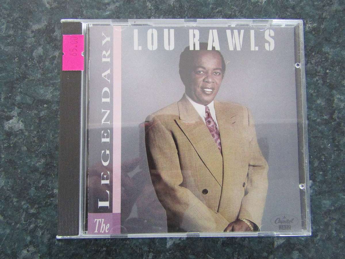 Lou Rawls - The Legendary Lou Rawls (CD)