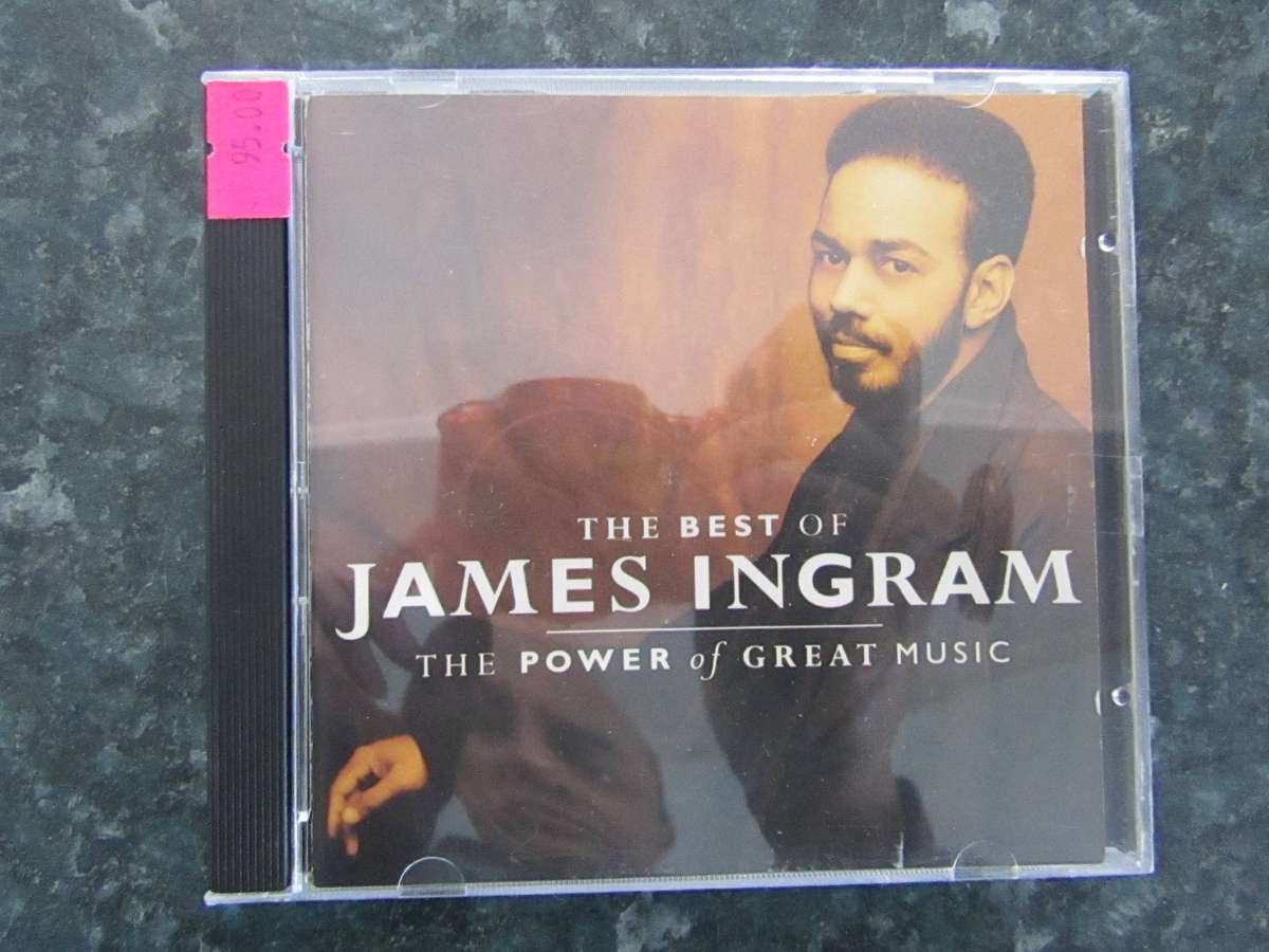 James Ingram - The Best Of James Ingram / The Power Of Great Music  (CD)