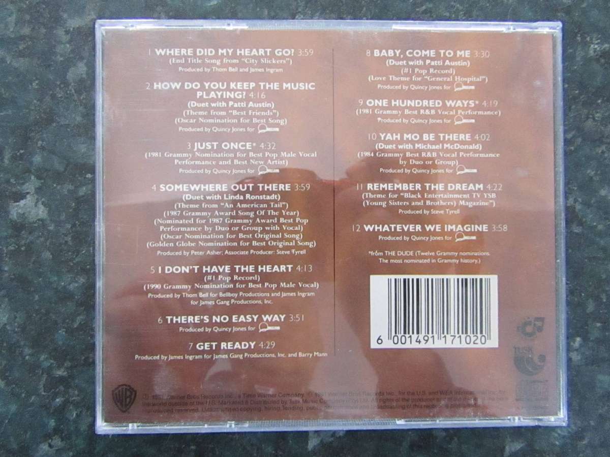 James Ingram - The Best Of James Ingram / The Power Of Great Music  (CD)