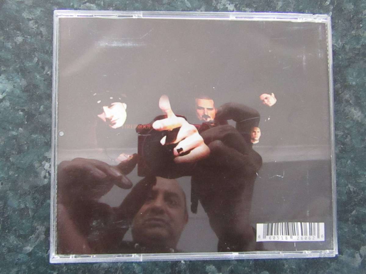 Pillar - Fireproof (CD)