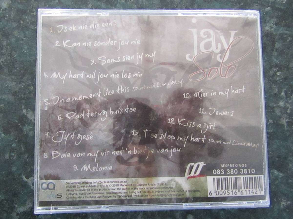Jay - Solo (CD)