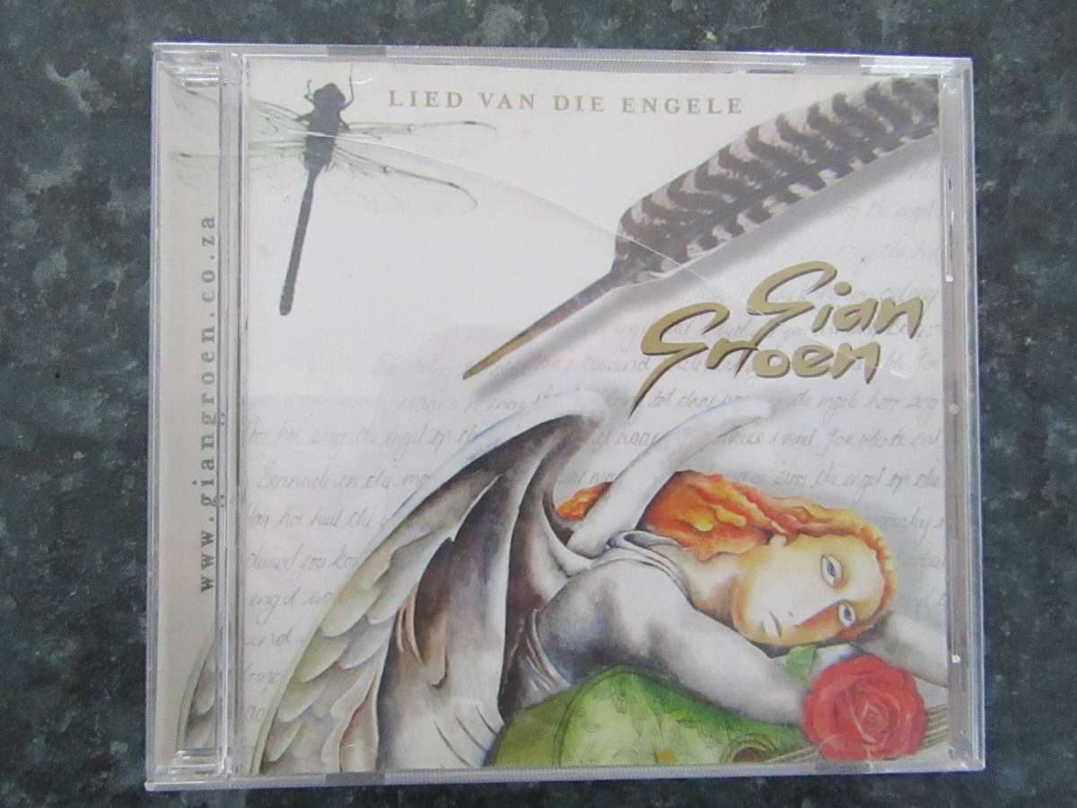 Gian Groen  Lied Van Die Engele (CD)