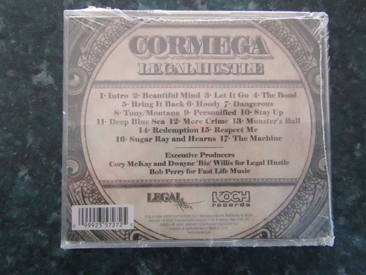 Cormega - Legal Hustle (CD)
