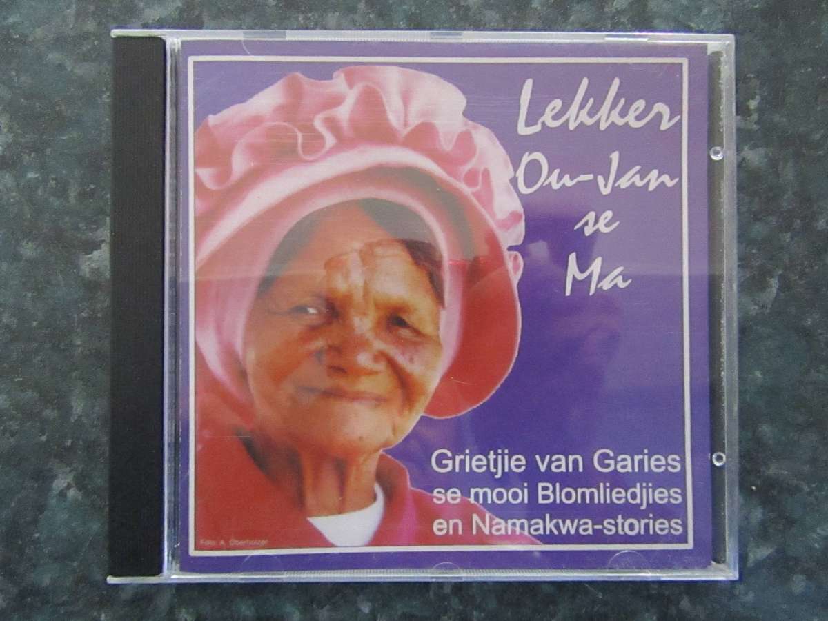 Grietjie Van Garies - Lekker Ou-Jan se Ma (CD)