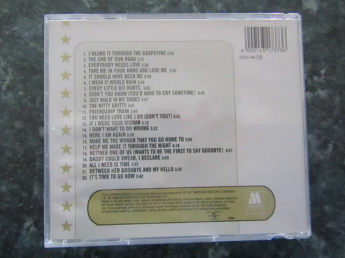 Gladys Knight & The Pips - The Ultimate Collection (CD)