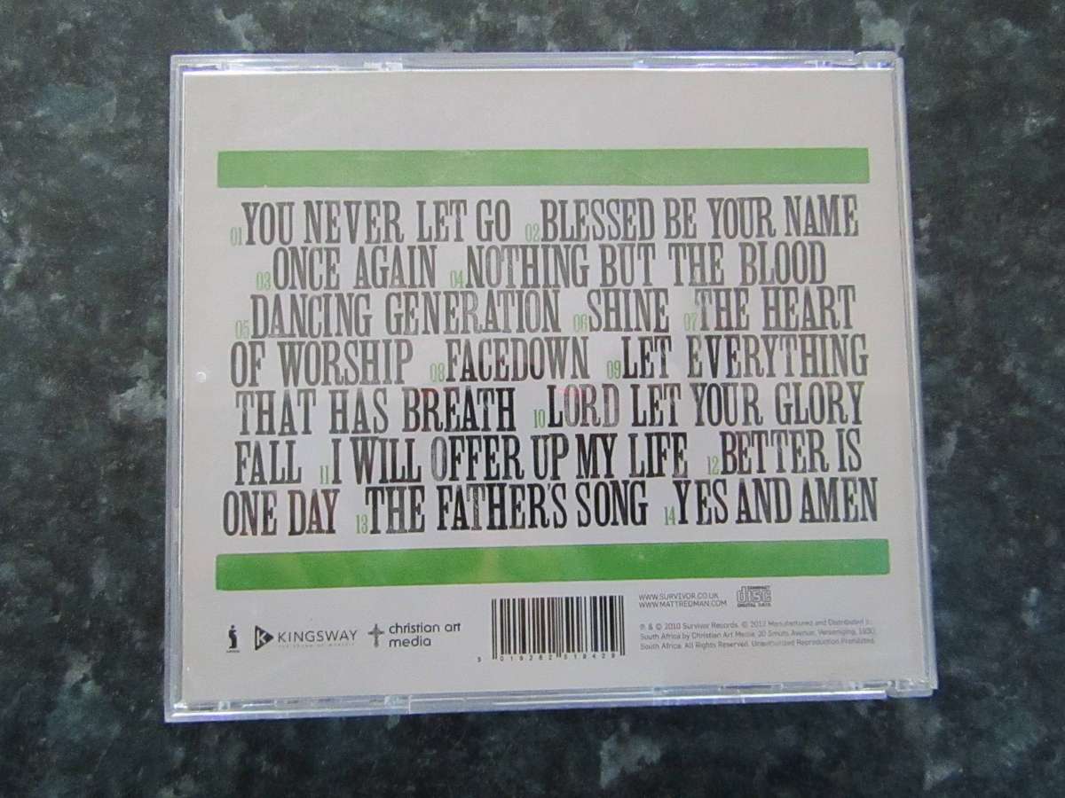 Matt Redman - Ultimate Collection (CD)