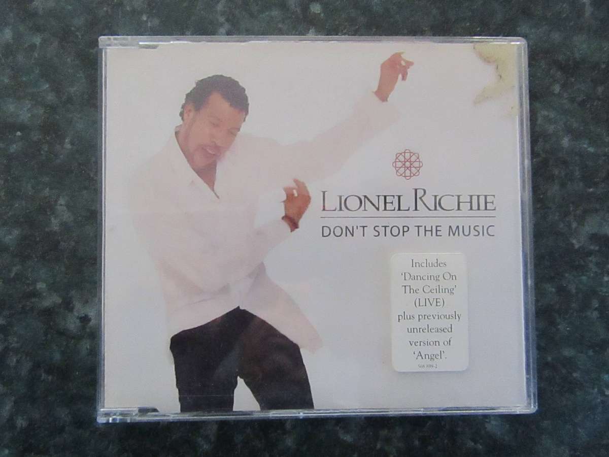 Lionel Richie - Don't Stop The Music (CD Single)