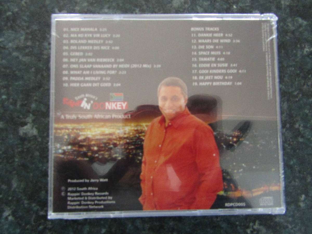 South Africa's Rappin' Donkey - Dis Lekker Dis Nice(CD)