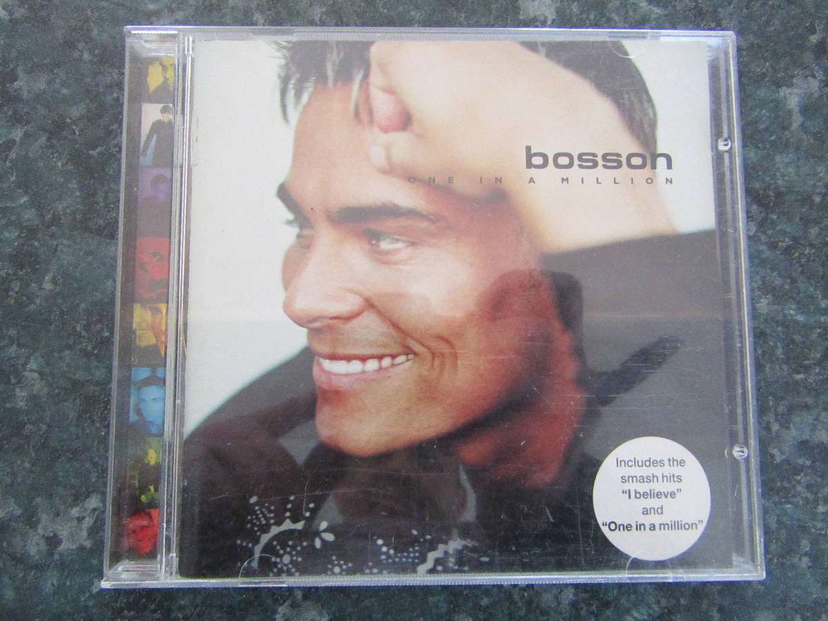 Bosson - One In A Million (CD)