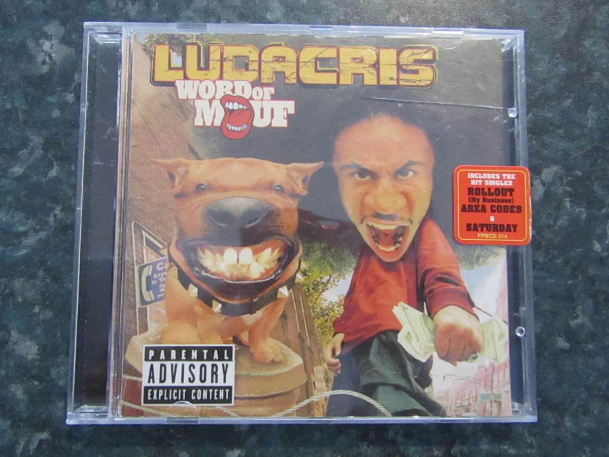 Ludacris - Word Of Mouf (CD)