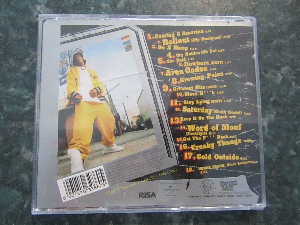Ludacris - Word Of Mouf (CD)