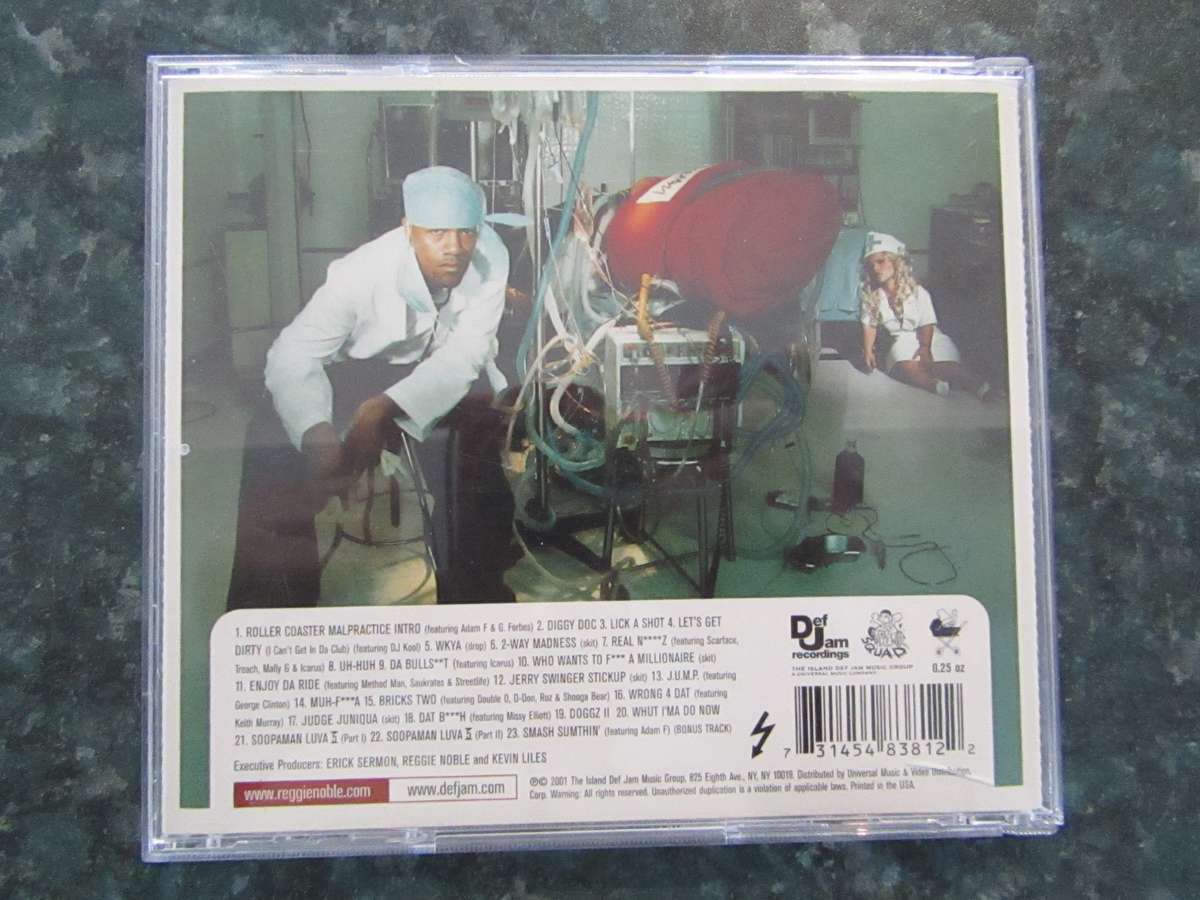 Redman - Malpractice (CD)