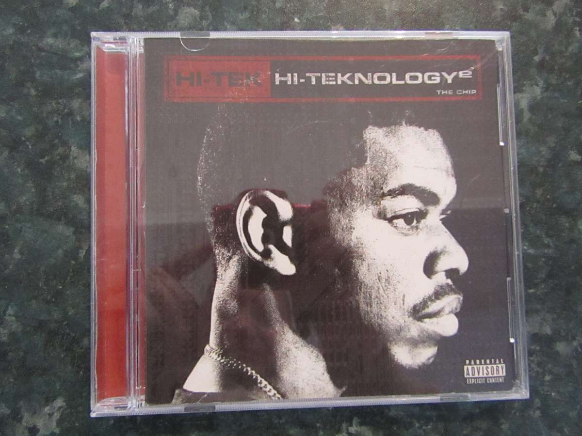 Hi-Tek - Hi-Teknology²: The Chip (CD)
