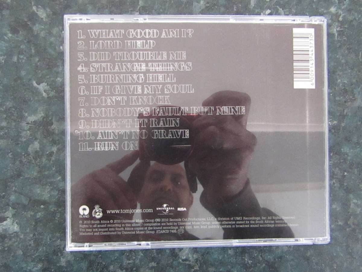 Tom Jones - Praise & Blame (CD)