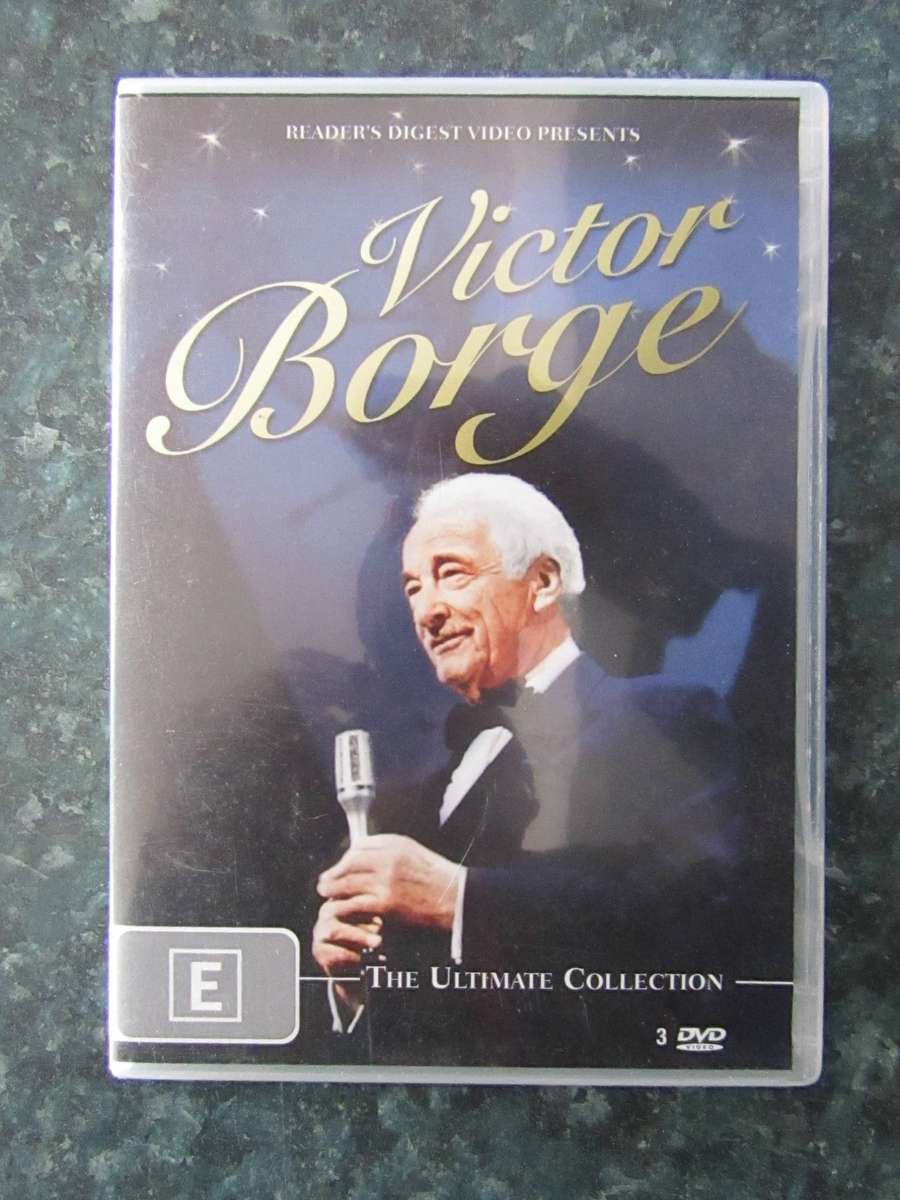Reader's Digest Video Presents : Victor Borge : The Ultimate Collection (3 DVD)