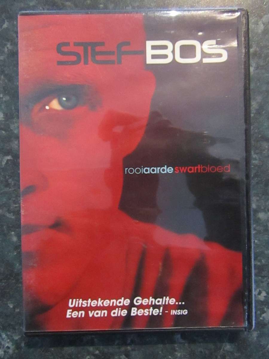Stef Bos - Rooi Aarde Swart Bloed (DVD)