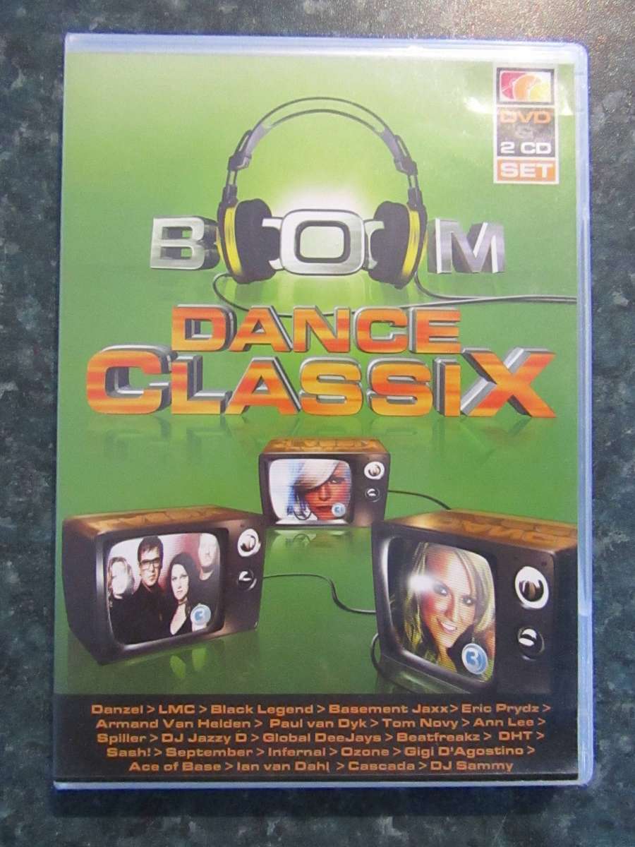 Various  Booom Dance Classix (DVD + 2 CD)