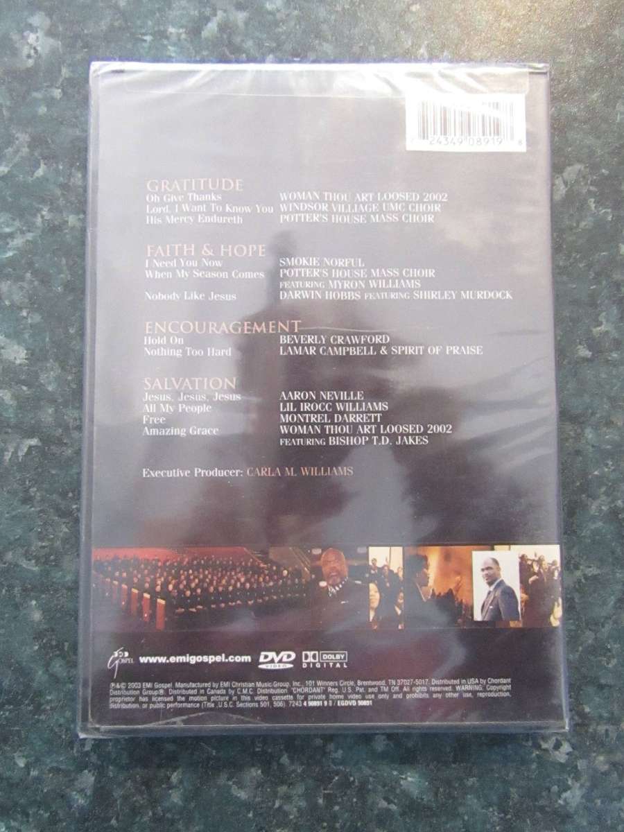 EMI Gospel Presents - Visions Of Gospel Volume One (DVD)