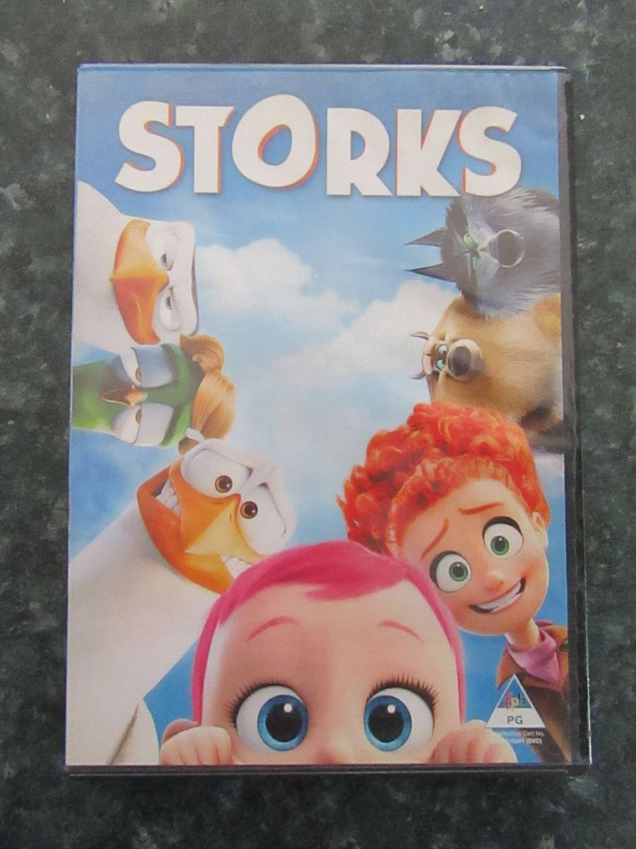 Storks (DVD)