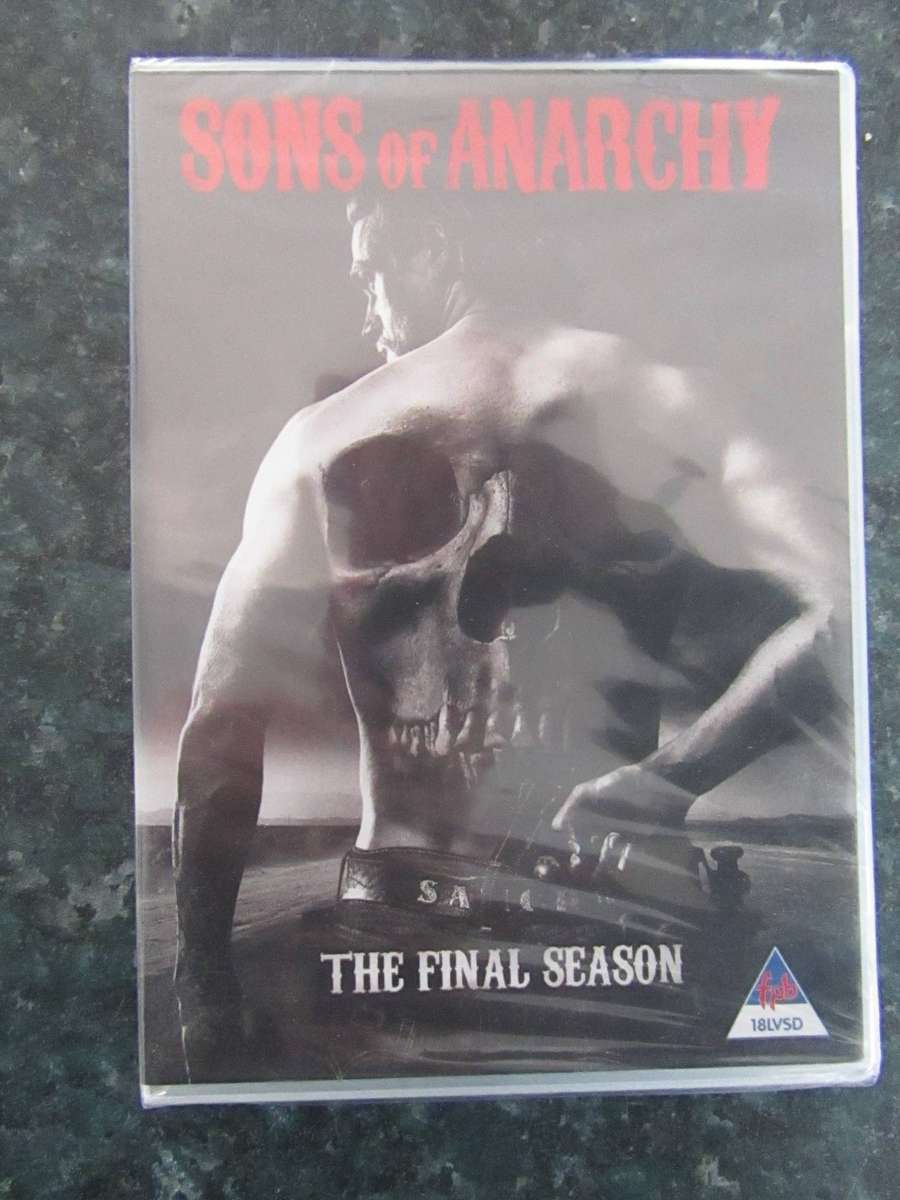 Sons of Anarchy - Complete Season 7 : The Final Season ( 5 DVD Boxset)