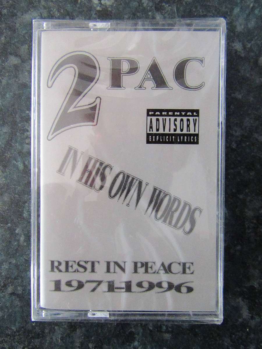 2Pac - In His Own Words (Cassette)