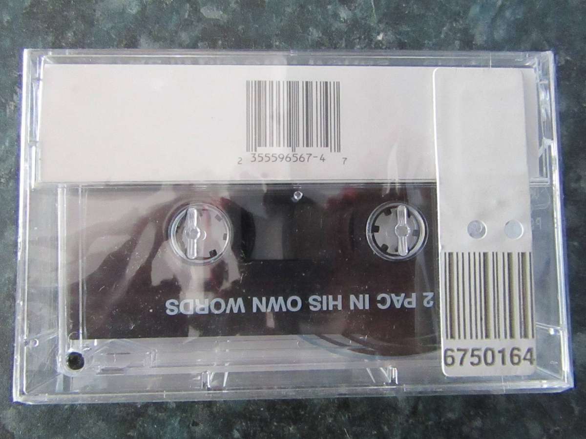 2Pac - In His Own Words (Cassette)