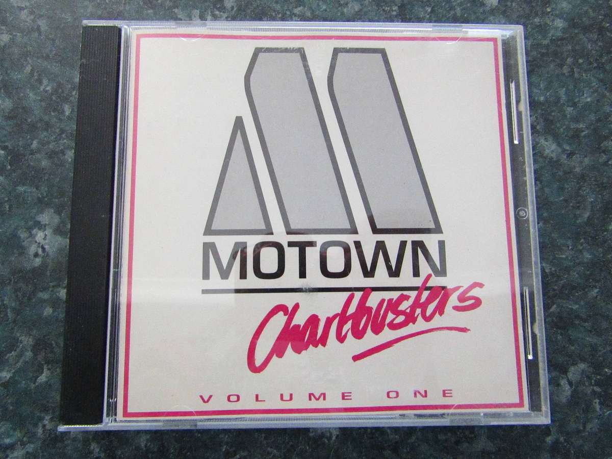 Various - Motown Chartbusters Volume 1 (CD)