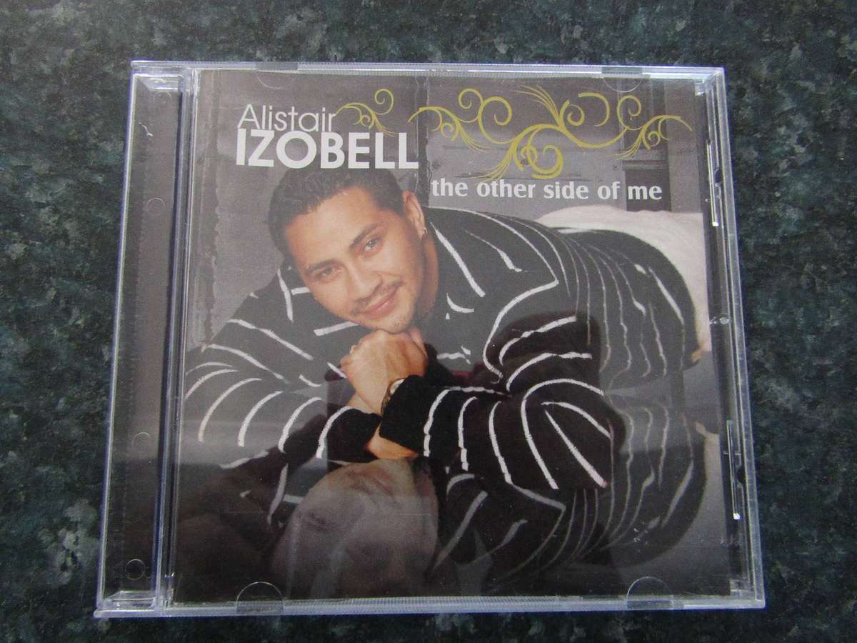 Alistair Izobell - The Other Side of Me (CD)