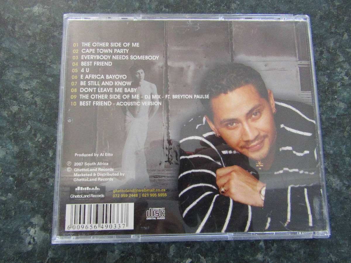 Alistair Izobell - The Other Side of Me (CD)