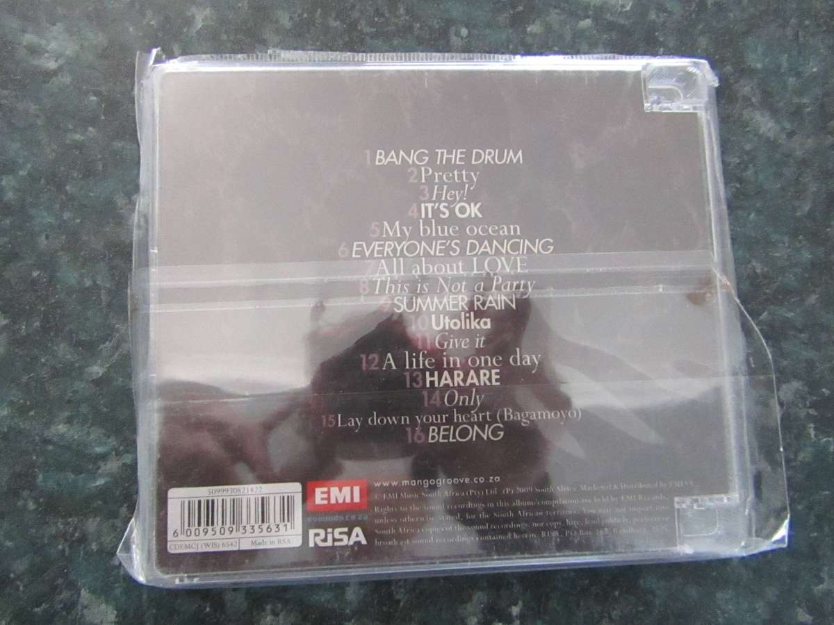 Mango Groove - Bang The Drum (CD)